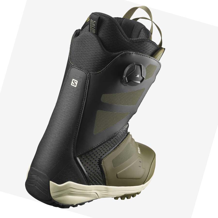 Salomon DIALOGUE DUAL BOA Erkek Kayak Botu Zeytin Yeşili Siyah | TR 2871PJJ